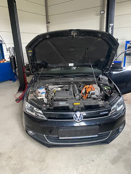 Testare a sistemului electric